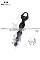 SMT4899 - Anal beads máy rung hậu môn silicon có 9 tần số và sạc điện