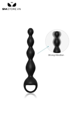 SMT4899 - Anal beads máy rung hậu môn silicon có 9 tần số và sạc điện