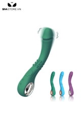 SMT4901 - Máy rung dương vật có 10 tần số và sạc điện dài 219mm