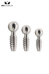 SMT4910 - Đồ chơi niệu đạo sounding inox dạng ống trụ xoắn ốc dễ vệ sinh