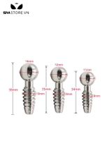 SMT4910 - Đồ chơi niệu đạo sounding inox dạng ống trụ xoắn ốc dễ vệ sinh