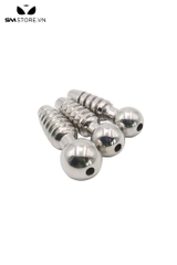SMT4910 - Đồ chơi niệu đạo sounding inox dạng ống trụ xoắn ốc dễ vệ sinh