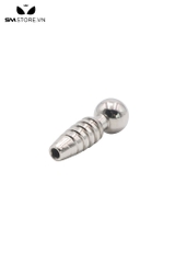 SMT4910 - Đồ chơi niệu đạo sounding inox dạng ống trụ xoắn ốc dễ vệ sinh