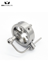 SMT4911 - Sounding inox niệu inox mix vòng đeo dương vật đính 6 vít