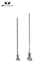 SMT4912 - Đồ chơi niệu đạo nam sounding inox dạng chuỗi hạt tròn nối tiếp
