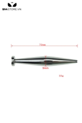 SMT4915 - Đồ chơi niệu đạo inox thiết kế hình thoi phình giữa chân đế