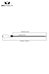 SMT4916 - Thanh niệu đạo dạng chuỗi hạt liền nhau đường kính 4,5,8mm