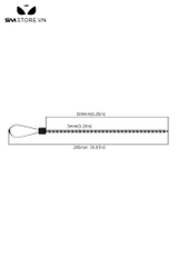 SMT4916 - Thanh niệu đạo dạng chuỗi hạt liền nhau đường kính 4,5,8mm