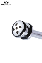 SMT4919 - Thanh niệu đạo inox hình trụ thuôn dài với đầu vòi hoa sen