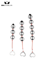 SMT4928 - Anal beads dạng chuỗi bóng liền nhau với dây co giãn