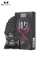 SMT4959 - Bao cao su siêu mỏng 001 kéo dài thời gian quan hệ hộp 10 cái