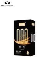 SMT4964 - Bao cao su 001 siêu mỏng giúp kéo dài thời gian hộp 10 cái