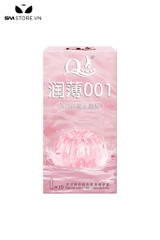 SMT4976 - Bao cao su siêu mỏng 0.01mm cấp ẩm gốc nước siêu mướt