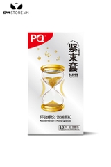 SMT4987 - Bao cao su pq gân vòng hạt nổi lớn tăng khoái cảm hộp 10 cái