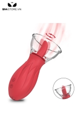 SMT5017 - Lưỡi rung hình búp lá có 10 chế độ sạc điện dài 16.6cm