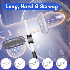 SMT5037 - Combo 3 vòng đeo gốc dương vật silicon co giãn có gai bao quanh
