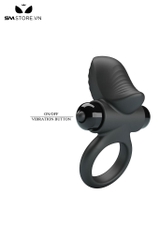 SMT5068 - Vòng rung dương vật Pretty Love có 10 tần số dài 90mm
