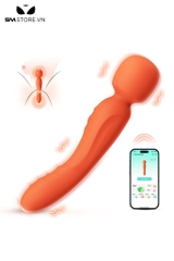 SMT5087 - Chày rung tình yêu 2 đầu điều khiển qua APP có 10 chế độ