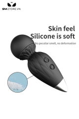 SMT5093 - Chày rung tình yêu mini silicon có 10 tần số và sạc điện