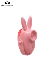 SMT5095 - Máy hút âm đạo mini ngụy trang con thỏ có 10 chế độ dài 8.5cm