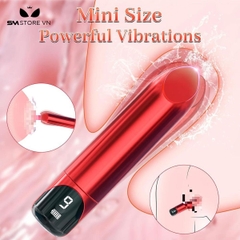SMT5100 - Trứng rung mini silicon ngụy trang thỏi son có 9 chế độ