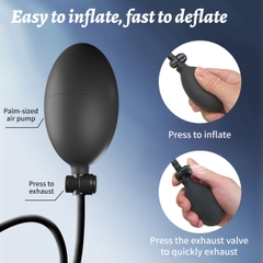 SMT5108 - Máy rung hậu môn anal pump có 9 chế độ điều khiển qua APP