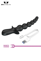 SMT5116 - Sex anal plug rung dạng chuỗi hạt cầm tay Pretty Love dài 26cm