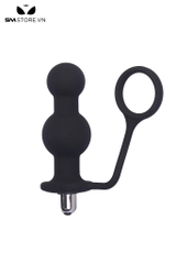 SMT5118 - Plug rung dạng chuỗi hạt mix vòng đeo dương vật dài 14cm