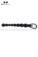 SMT5120 - Anal beads dạng chuỗi 8 hạt có thanh rung có thể tháo rời