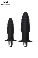 SMT5124 - Butplug anal rung thiết kế xoắn ốc silicon dài 9 và 11cm
