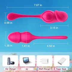 SMT5147 - Máy rung đầu dương vật điều khiển từ xa có 9 tần số và sạc điện