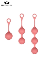 SMT5164 - Anal beads bề mặt có vân nổi kích thước tăng dần