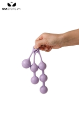 SMT5164 - Anal beads bề mặt có vân nổi kích thước tăng dần