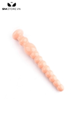 SMT5169 - Anal beads silicon siêu dày với chuỗi hạt liền dài 35cm