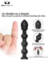 SMT5175 - Anal beads mix vòng đeo gốc dương vật điều khiển từ xa
