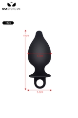 SMT5213 - Plug sex với thân phình rộng và cổ cắt dài 9 10 và 14cm
