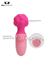 SMT5227 - Chày rung tình yêu mini Pretty Love hình bông hoa dài 122mm