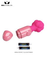 SMT5227 - Chày rung tình yêu mini Pretty Love hình bông hoa dài 122mm