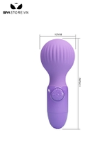 SMT5228 - Chày rung tình yêu Pretty Love mini với vân dọc dài 135mm