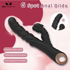 SMT5234 - Máy rung 2 đầu có 6 chế độ hút dài 25cm và chống nước