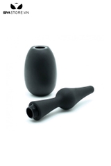 SMT5238 - Dụng cụ thụt rửa hậu môn với butt plug đầu nhọn dài 23,5cm