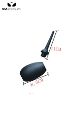 SMT5239 - Bình thụt rửa hậu môn dạng vòi nhọn chất liệu silicon mềm