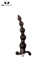 SMT5250 - Anal beads có rung hình quả bồ đề hạt nối tiếp từ nhỏ đến lớn