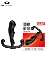 SMT5274 - Butt plug hậu môn với đế hình chữ T chất liệu silicon mềm