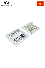 SMT5289 - Bao cao su safefit comfortable với eo thắt chống tuột ôm khít