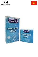 SMT5293 - Bao cao su Safefit Freezer Max làm mát kéo dài thời gian