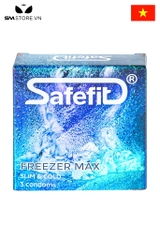 SMT5293 - Bao cao su Safefit Freezer Max làm mát kéo dài thời gian
