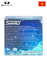 SMT5293 - Bao cao su Safefit Freezer Max làm mát kéo dài thời gian
