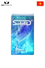 SMT5293 - Bao cao su Safefit Freezer Max làm mát kéo dài thời gian