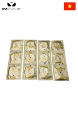 SMT5296 - Bao cao su VRT bề mặt trơn nhiều gel bôi trơn hộp 144 chiếc